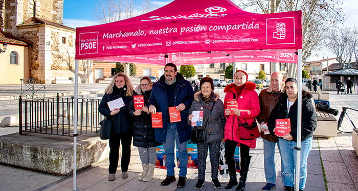 Esteban “Los socialistas creemos en la verdadera política, en esa que se lleva a cabo para mejorar la vida de la gente”