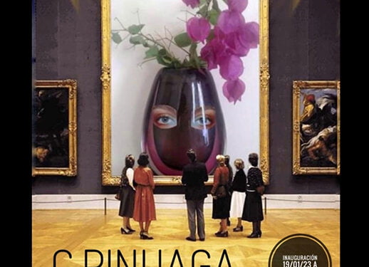 Exposición Carmen Pinuaga en el Centro Cultural Aguirre