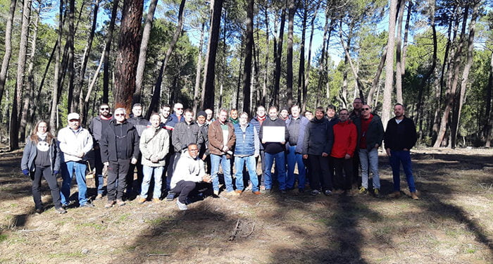 Firmada el acta fundacional de la Asociación de Resineros de la provincia Cuenca