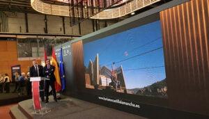 Fitur, escaparate de presentación de tres vídeos promocionales con todos los “encantos” de Cuenca