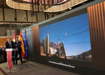 Fitur, escaparate de presentación de tres vídeos promocionales con todos los “encantos” de Cuenca