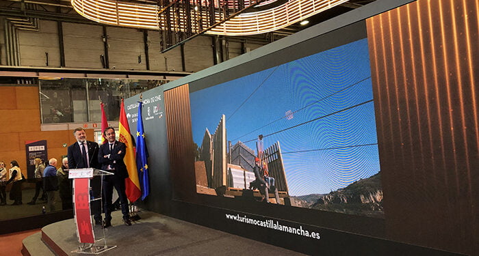 Fitur, escaparate de presentación de tres vídeos promocionales con todos los “encantos” de Cuenca