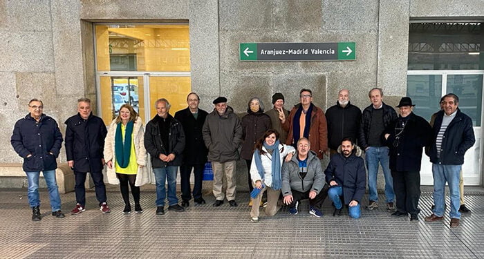 Fluimos con la sostenibilidad ferroviaria de Cuenca 1 Fluimos con la sostenibilidad ferroviaria de Cuenca