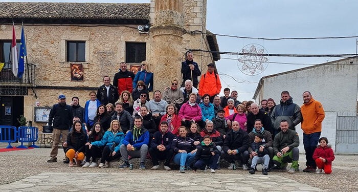 Fuentenovilla despide la Navidad con su VII Marcha Solidaria