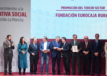 Fundación Eurocaja Rural recibe el ‘Premio Social a la Promoción del Tercer Sector’