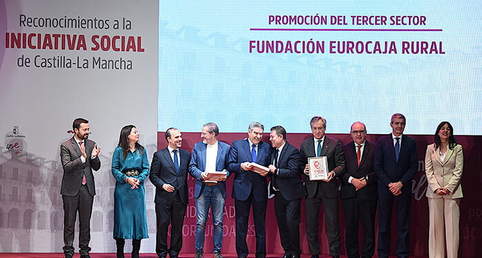 Fundación Eurocaja Rural recibe el 'Premio Social a la Promoción del Tercer Sector'