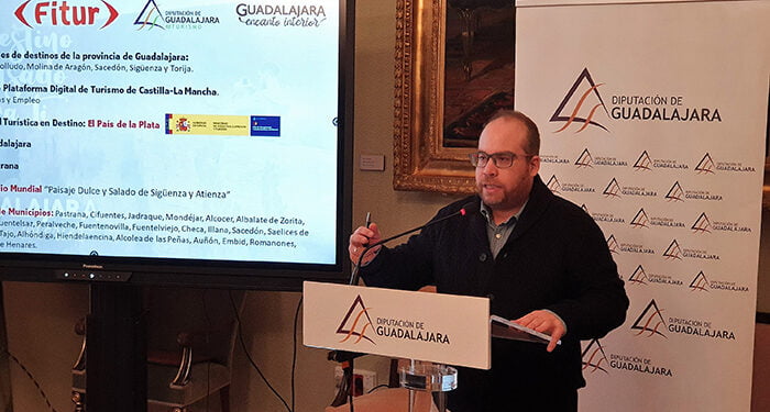 Guadalajara se presenta en FITUR y Madrid Fusión 2023 con récord de visitantes al CITUG 1 Guadalajara se presenta en FITUR y Madrid Fusión 2023 con récord de visitantes al CITUG