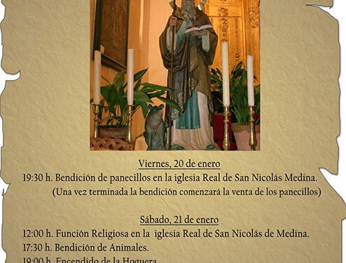 Huete celebrará la Festividad de San Antón el fin de semana del 21 de enero