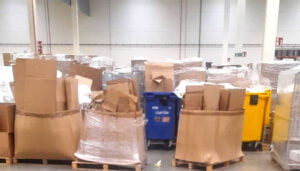 Importantes efectos de la huelga de limpieza en Cuenca y Guadalajara en su cuarto día, y con seguimiento masivo en el ámbito privado