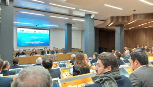 Impulsa Guadalajara presente en un encuentro empresarial con el embajador de México en España, Quirino Ordaz