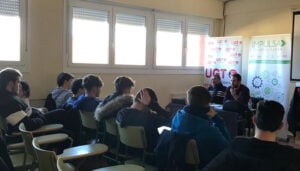 Impulsa Guadalajara se acerca a los institutos con el objetivo de informar sobre el diálogo social