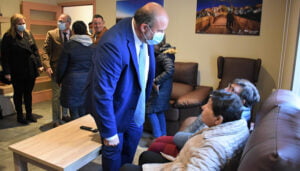 Inaugurada en Mota del Cuervo una vivienda con apoyos a personas con discapacidad intelectual mayores de 50 años