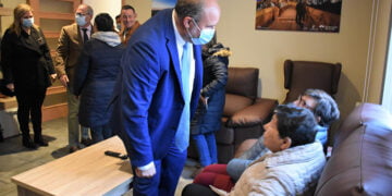 Inaugurada en Mota del Cuervo una vivienda con apoyos a personas con discapacidad intelectual mayores de 50 años