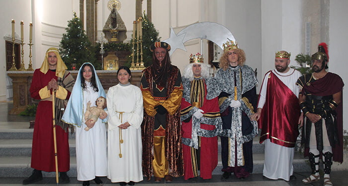 Iniesta vuelve a representar la función general de Reyes Magos 1 Iniesta vuelve a representar la función general de Reyes Magos