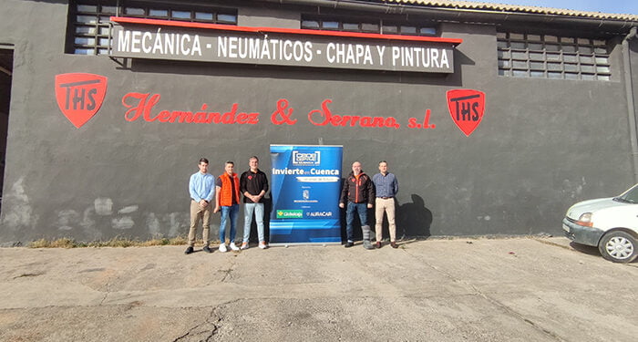 Invierte en Cuenca valora el servicio integral que ofrece talleres Hernández y Serrano