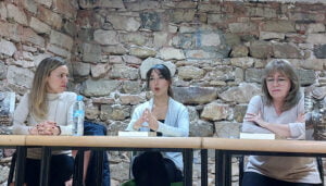 Irene Bodega presenta su libro «Caza al león» en Sigüenza
