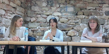 Irene Bodega presenta su libro «Caza al león» en Sigüenza