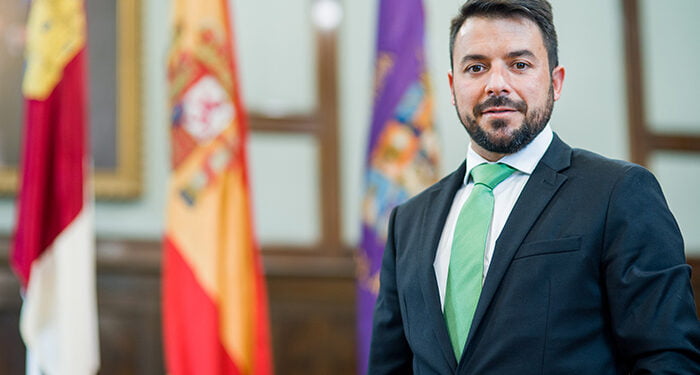 Iván Sánchez será el cabeza de lista de VOX a las autonómicas por la provincia de Guadalajara