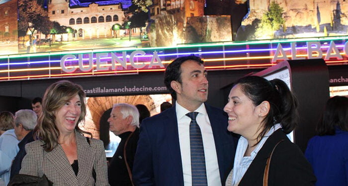 Jiménez apoyará el Plan “Hoces de Cuenca” que convertirá a la capital en referente internacional en el deporte en la naturaleza 1 Jiménez apoyará el Plan “Hoces de Cuenca” que convertirá a la capital en referente internacional en el deporte en la naturaleza