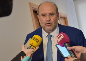 Martínez Guijarro avanza que las obras del nuevo hospital de Cuenca están próximas a finalizar y afirma que “supondrá un antes y un después” Martínez Guijarro avanza que las obras del nuevo hospital de Cuenca están próximas a finalizar y afirma que “supondrá un antes y un después”