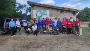José Miguel Molina y Félix Calvo ganadores en el segundo torneo de golf de la temporada en la Vereda