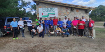 José Miguel Molina y Félix Calvo ganadores en el segundo torneo de golf de la temporada en la Vereda