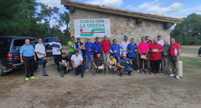 José Miguel Molina y Félix Calvo ganadores en el segundo torneo de golf de la temporada en la Vereda 1 José Miguel Molina y Félix Calvo ganadores en el segundo torneo de golf de la temporada en la Vereda