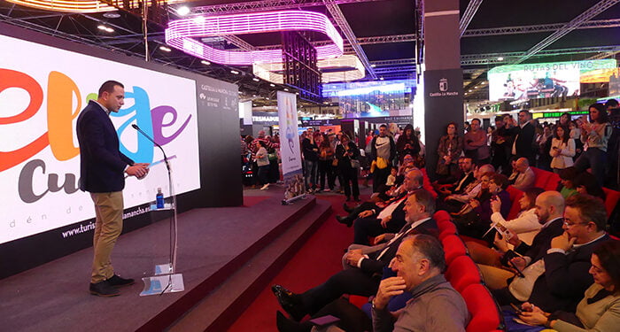 La Agrupación de Hostelería de Cuenca y Donde Nacen los Sabores presentan sus valores en FITUR 2023