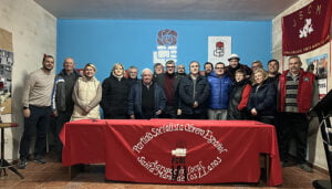 La Asamblea Local de Santa María de los Llanos elige por unanimidad a Ovidio González para revalidar la Alcaldía
