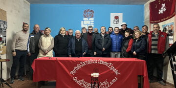 La Asamblea Local de Santa María de los Llanos elige por unanimidad a Ovidio González para revalidar la Alcaldía