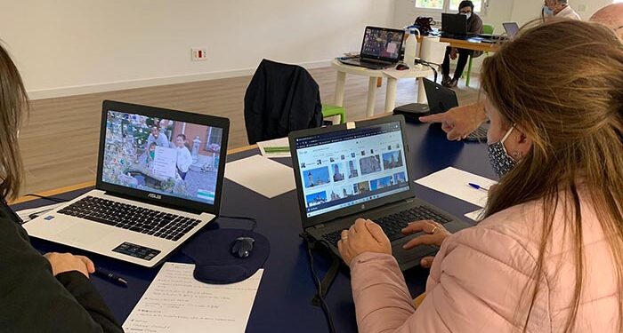 La Biblioteca León Gil de Cabanillas y el Bilib lanzan cuatro talleres de informática, centrados en la búsqueda de empleo en la red 1 La Biblioteca León Gil de Cabanillas y el Bilib lanzan cuatro talleres de informática, centrados en la búsqueda de empleo en la red