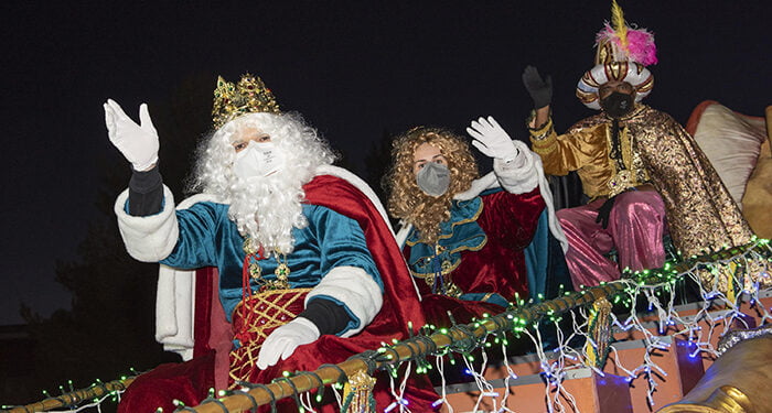 La Cabalgata de los Reyes Magos partirá de la calle Hermanos Becerril a las seis y media de la tarde