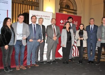 La Cátedra Fundación Eurocaja Rural-UCLM reconoce los mejores TFG y TFM de 2022 y entrega los 'Premios Cultura, Patrimonio e Innovación en el Medio Rural'