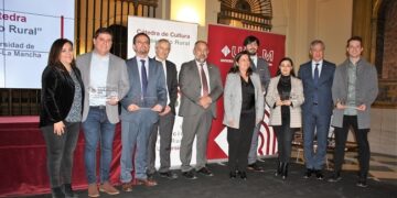 La Cátedra Fundación Eurocaja Rural-UCLM reconoce los mejores TFG y TFM de 2022 y entrega los 'Premios Cultura, Patrimonio e Innovación en el Medio Rural'