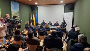 La CHT firma un acuerdo de colaboración con la Consejería de Desarrollo Sostenible para la gestión integral del Centro de Interpretación “Río Tajo” ubicado en Zaorejas