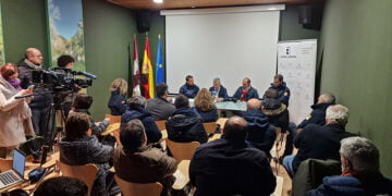 La CHT firma un acuerdo de colaboración con la Consejería de Desarrollo Sostenible para la gestión integral del Centro de Interpretación “Río Tajo” ubicado en Zaorejas