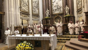 La Corporación municipal honra en su día a San Julián, patrón de Cuenca