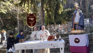 La Corporación municipal honra en su día a San Julián, patrón de Cuenca