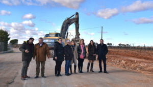 La Diputación de Cuenca está invirtiendo 1,8 millones en la CUV-8111 que une Villagarcía del Llano y Quintanar del Rey
