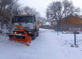 La Diputación de Cuenca moviliza quince medios para limpiar de nieve y hielo las carreteras de la Red Provincial