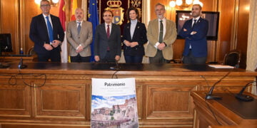 La Diputación de Cuenca ofrece su apoyo al Colegio de Ingenieros de Caminos en la organización del I Congreso de Patrimonio y Obra Civil