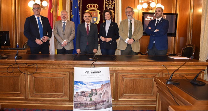 La Diputación de Cuenca ofrece su apoyo al Colegio de Ingenieros de Caminos en la organización del I Congreso de Patrimonio y Obra Civil 1 La Diputación de Cuenca ofrece su apoyo al Colegio de Ingenieros de Caminos en la organización del I Congreso de Patrimonio y Obra Civil