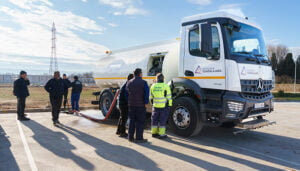 La Diputación de Guadalajara adquiere un nuevo camión cisterna de 10.000 litros para suministro de agua y baldeo