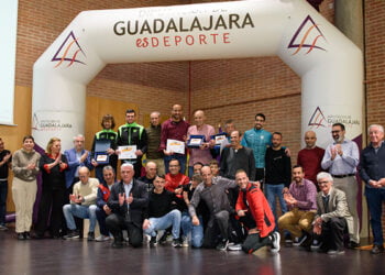 La Diputación de Guadalajara entrega los premios de sus Carreras Populares y de Montaña 2022
