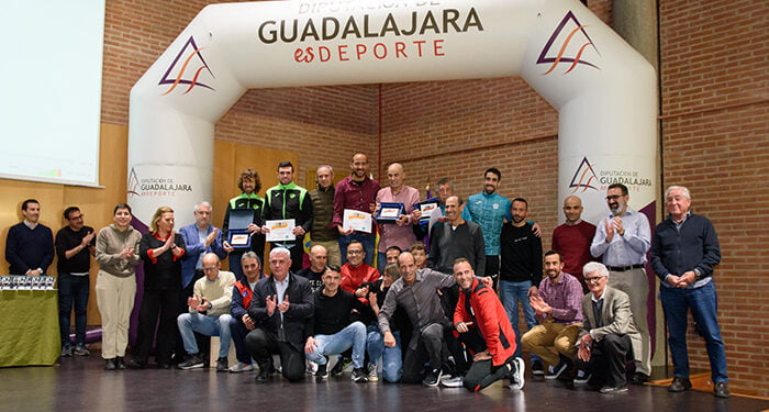La Diputación de Guadalajara entrega los premios de sus Carreras Populares y de Montaña 2022