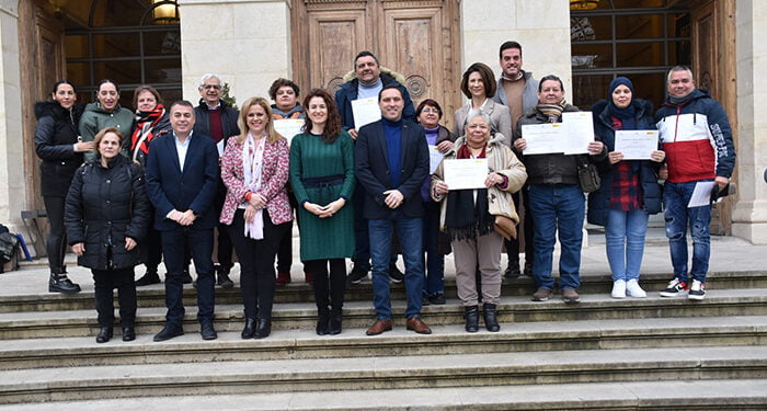 La Diputación y la Junta están invirtiendo esta legislatura 19,2 millones de euros en políticas activas de empleo en Cuenca que han llegado a 2.620 personas