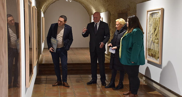 La FAP y la colección privada de Roberto Polo expondrán 43 obras de Rossella Vasta hasta el próximo 19 de marzo