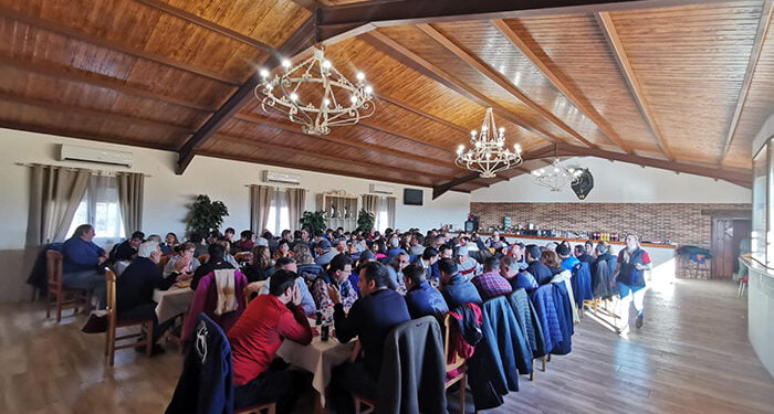 La Federación taurina de Guadalajara celebra su II Asamblea general ante más de un centenar de socios 1 La Federación taurina de Guadalajara celebra su II Asamblea general ante más de un centenar de socios