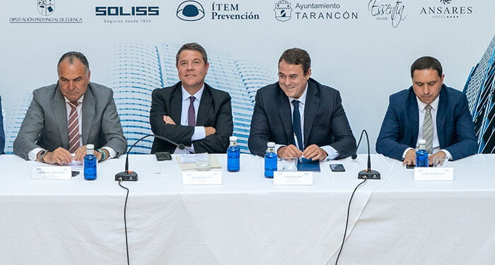 La Feria Regional de Alimentación de Tarancón celebrará su XX edición del 4 al 7 mayo en el Parque Ferial 1 La Feria Regional de Alimentación de Tarancón celebrará su XX edición del 4 al 7 mayo en el Parque Ferial