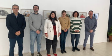 La Fundación Antonio Pérez lleva Abanicos Intervenidos a Tarancón dentro del programa de exposiciones itinerantes